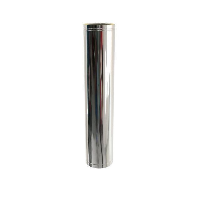 Dubbelwandige pijp diameter Ø150 mm, 100 cm