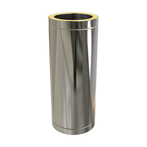 Dubbelwandige pijp diameter Ø150 mm, 50 cm