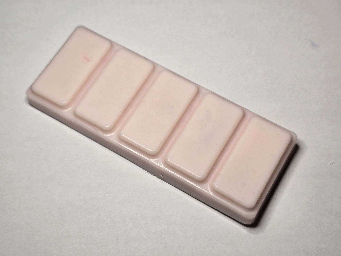 Peony blush suede