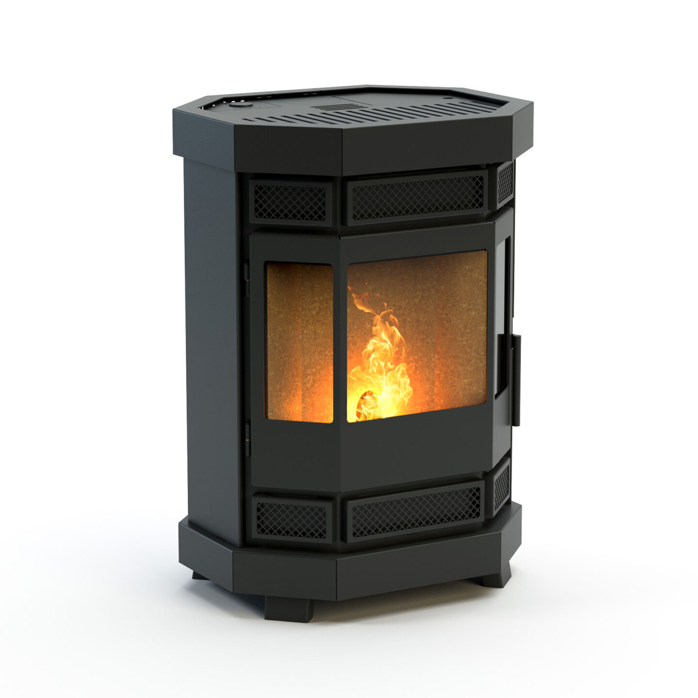Duroflame Batavia T4 pelletkachel