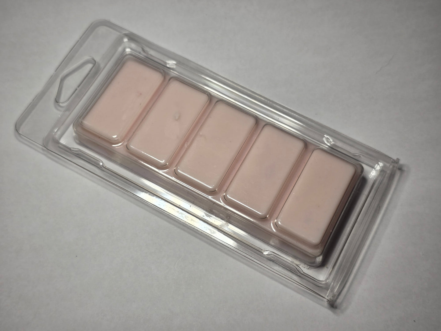 Peony blush suede