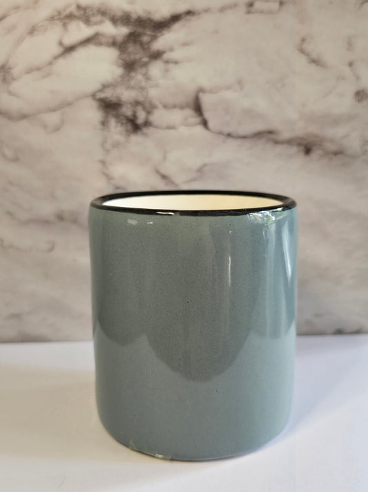 Grijze wax brander