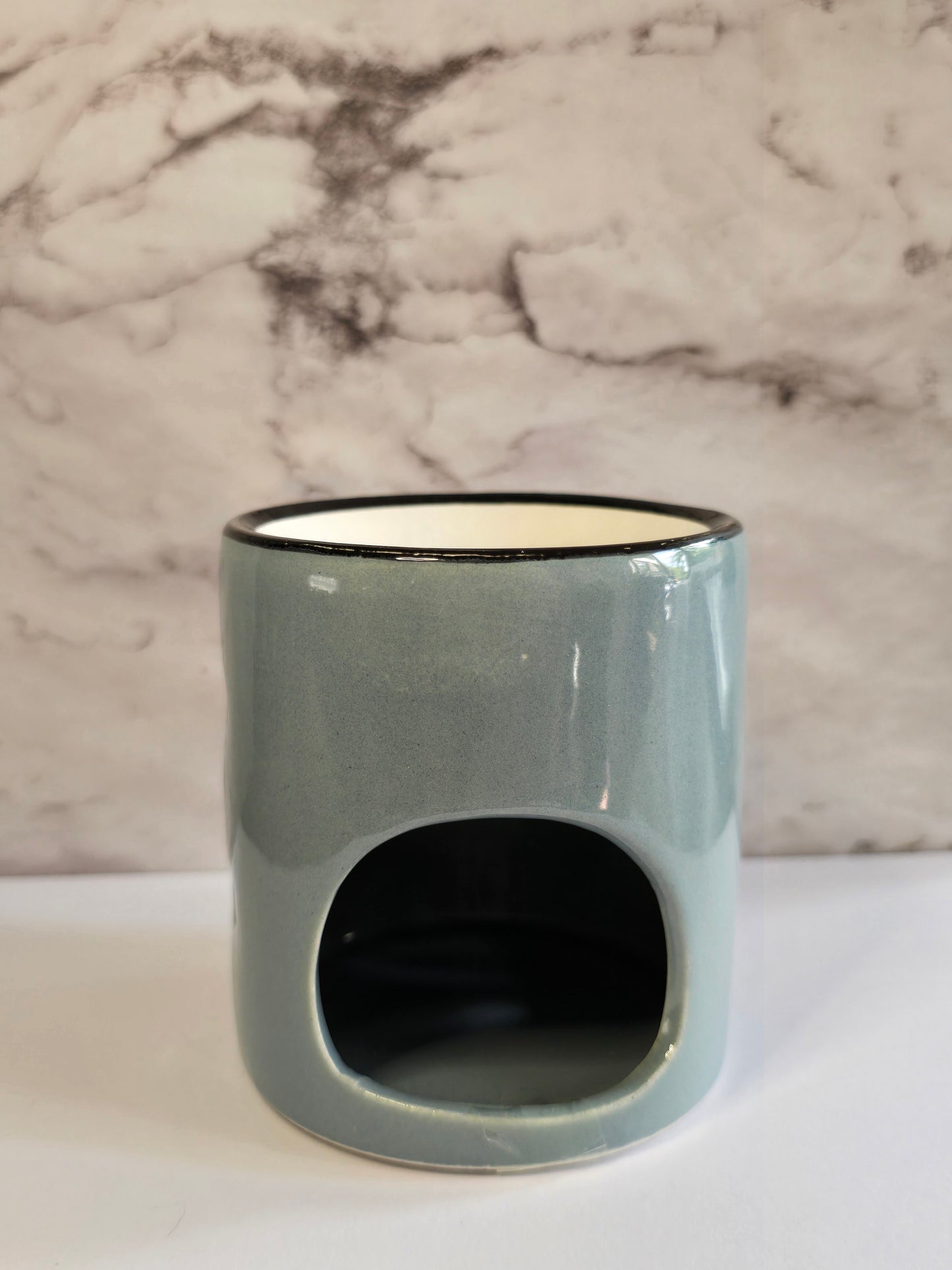 Grijze wax brander