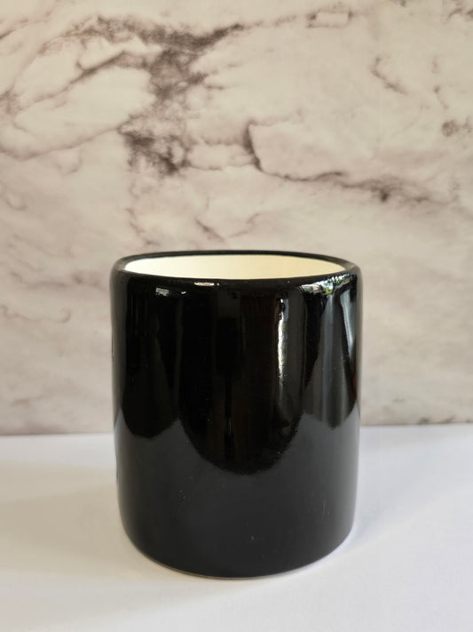 Zwarte wax brander