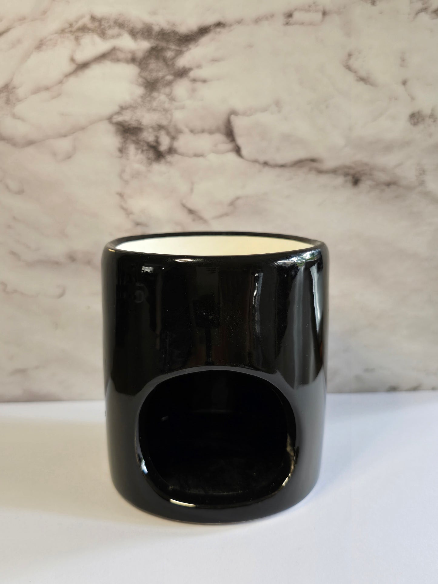 Zwarte wax brander
