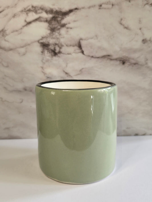 Groene wax brander