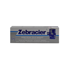 Tube Zebracier 100ml zilvergrijs