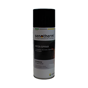 Spuitbus zwart Senotherm Spray 400ml