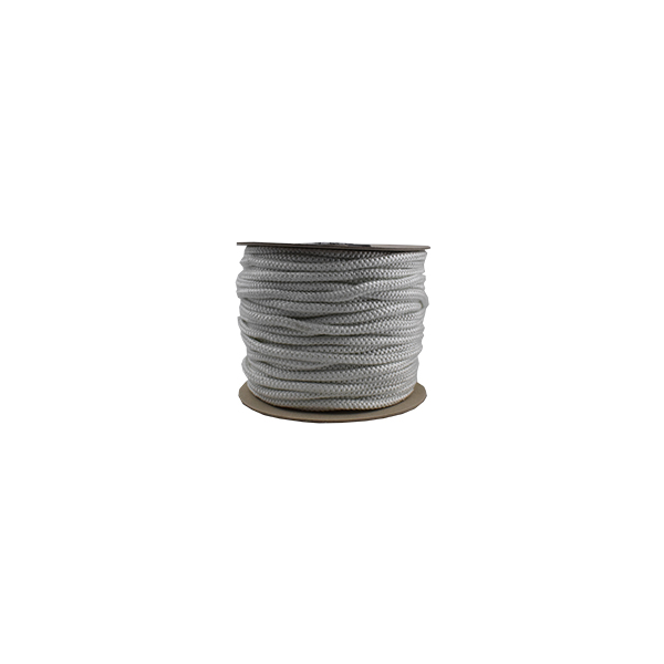 Glasvezelkoord 12 mm 1 m wit